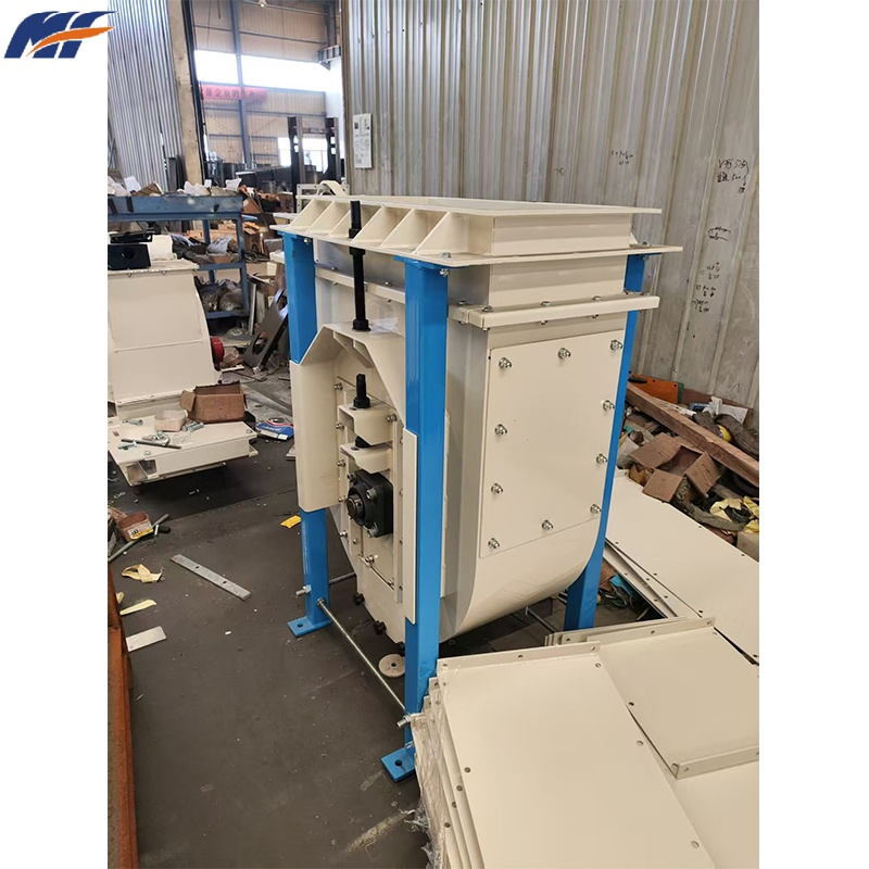 Вертикальный ленточный элеватор Mufeng для зерна и кормов