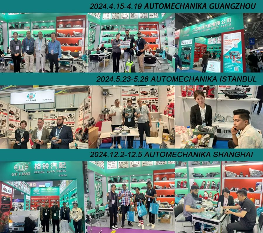 Small Black Round Circle Mirror Side Mirror for Isuzu Truck New 100p Nkr