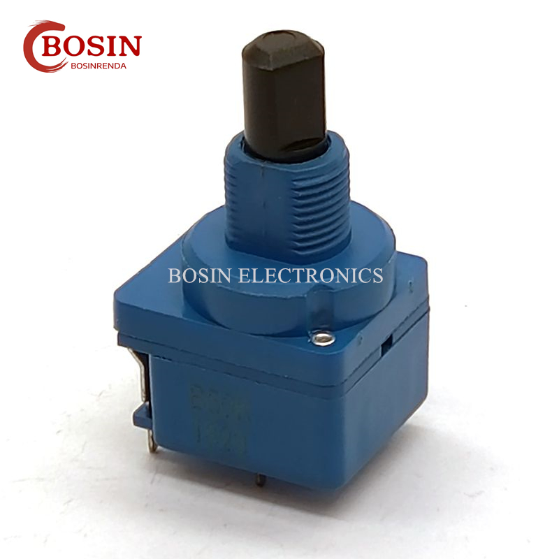 Потенциометр поворотный RP1690SN с выключателем