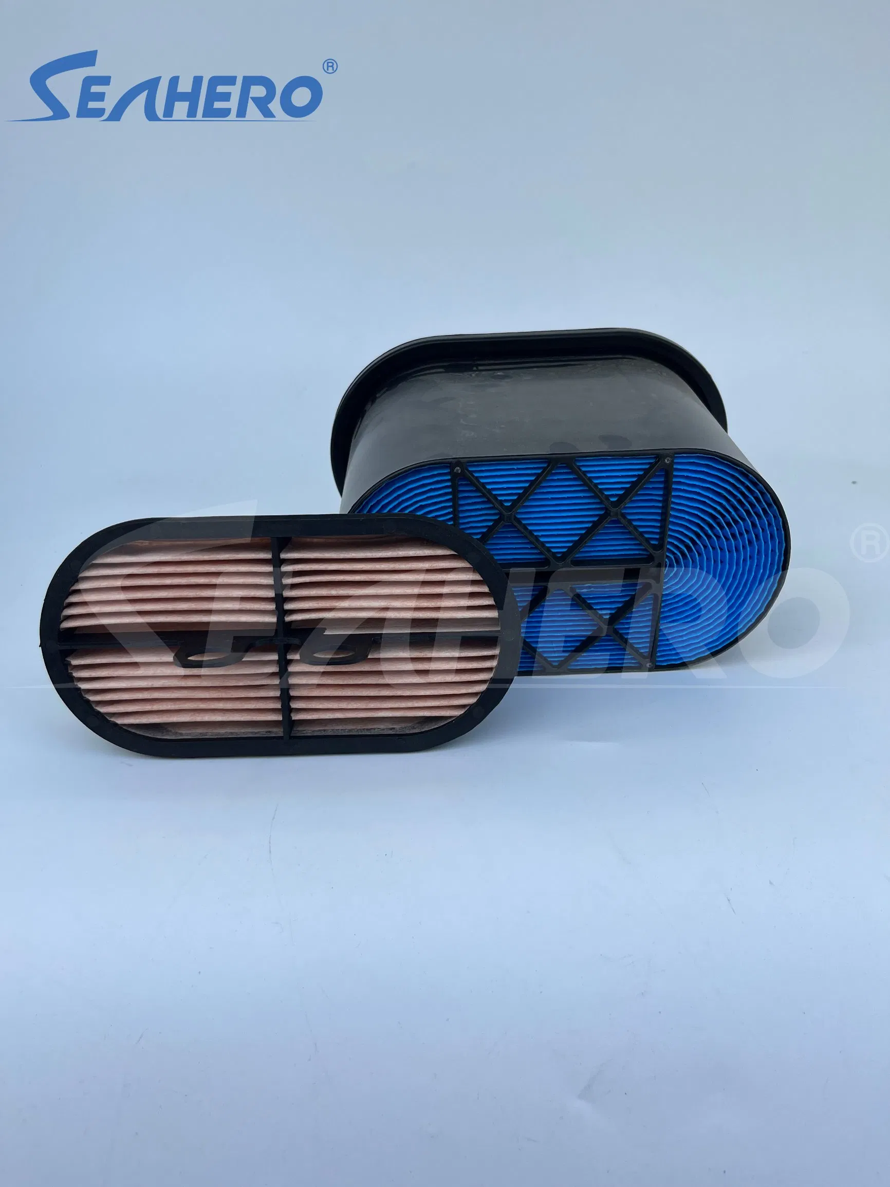 Seahero Hot Sale Replacement Honeycomb Air Filter 333D2696 333/D2696 SA16804 for Jcb Sf-250155L 16237820 Js9070A A3032 Wal704165 Jxb333D2696 P951850 Air Filter