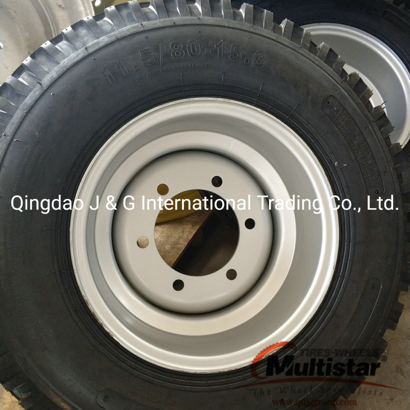 Assembly for Flotation Tyre, Agricultural Tyre, Farm Implement Tyre