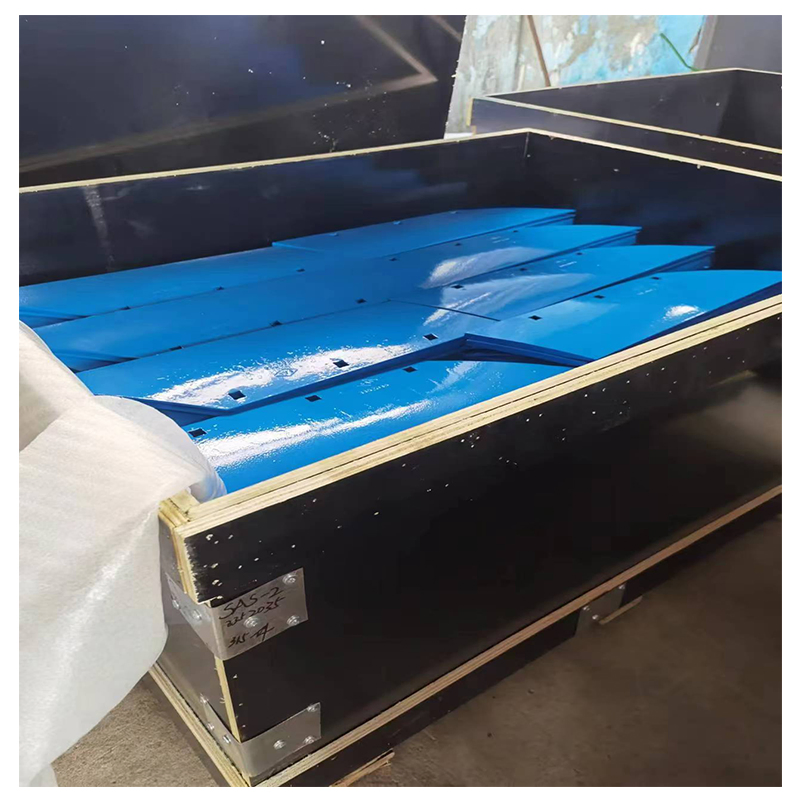 Износостойкие плужные лемеха из борной стали