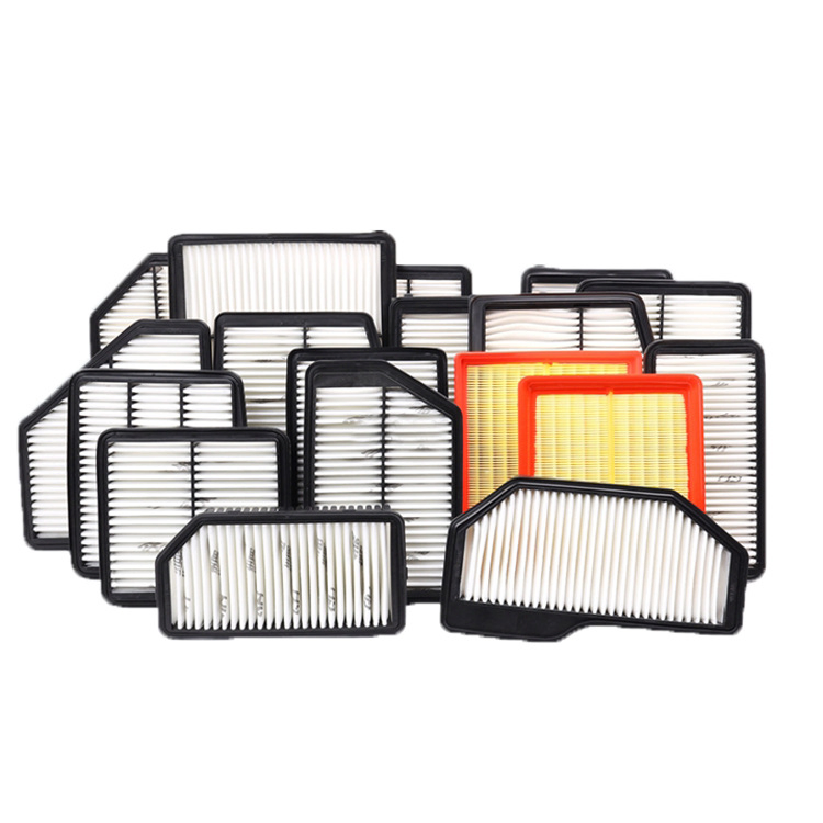 Wholesale Factory Price Clean Purifer Element Auto Spare Parts Car Air Filter OEM 17220-Rsx-G01 for Honda Cr Truck Vehicle Toyota Huyndai BMW Benz Mitsubishi