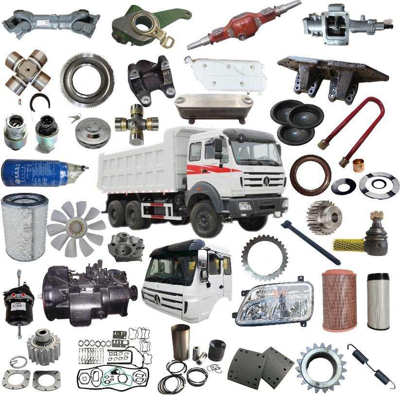 Beiben Ng80 V3 V3et Mining Truck Mixer Tractor Engineering Vehicle Spare Parts Engine Spare Parts Axle Spare Parts Gearbox Spare Parts Cab Spare Parts