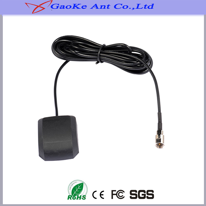 Magnetic Base External GPS Active antenna with Rg174-3m GPS External Antenna