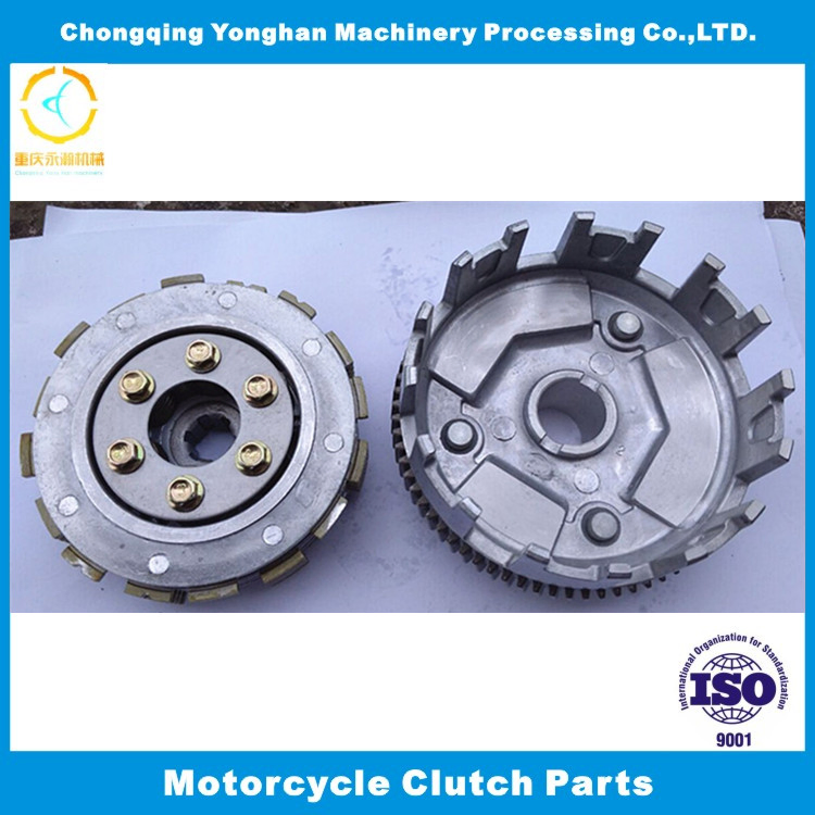 Motorcycle Parts Engine Clutch for Bajaj Motorcycle (CT100)