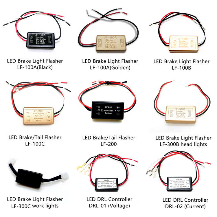 Контроллер стробоскопа для стоп-сигналов LED