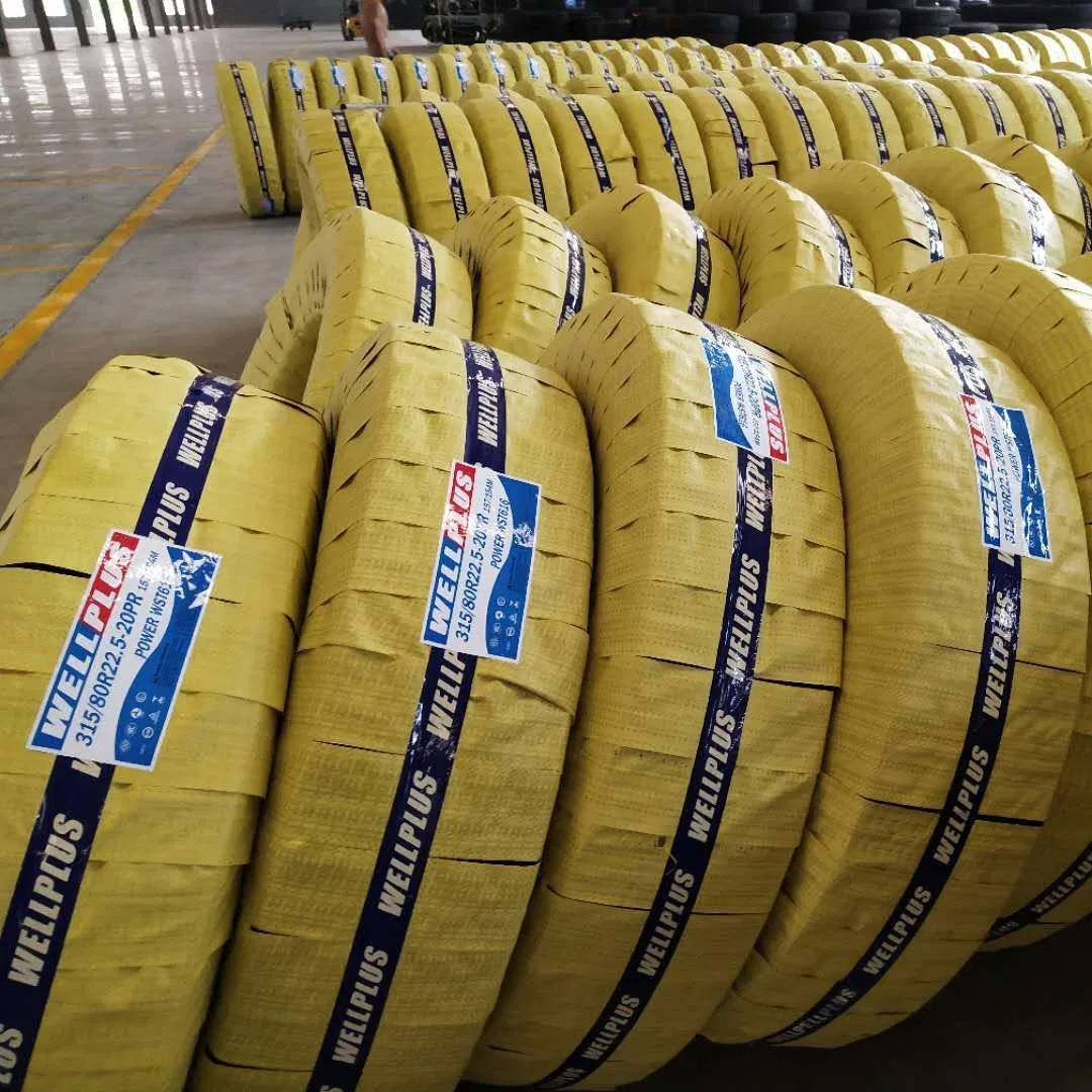 Wellplus Tyre Made in Thailand Good Price TBR Trailer&Steer&Drive for European Market