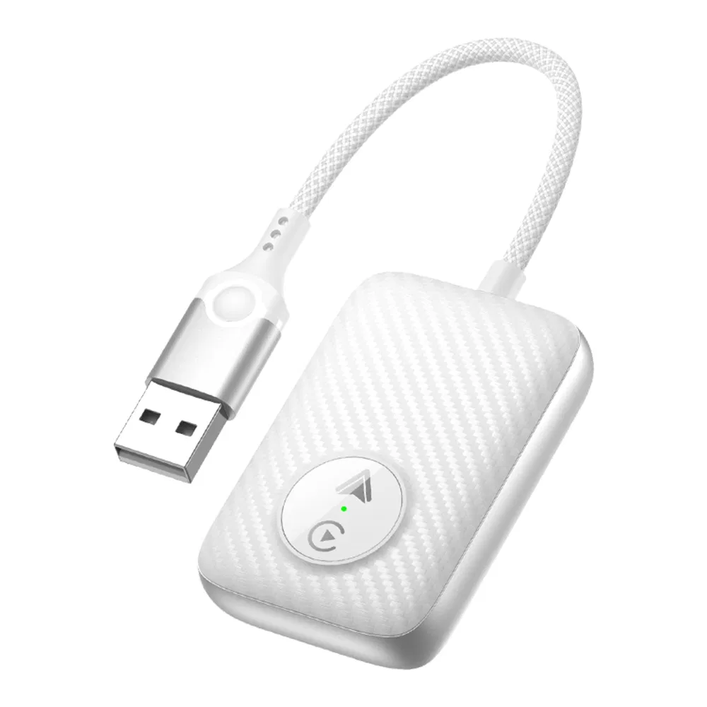 Адаптер 2 в 1 Carplay и Android Auto беспроводной