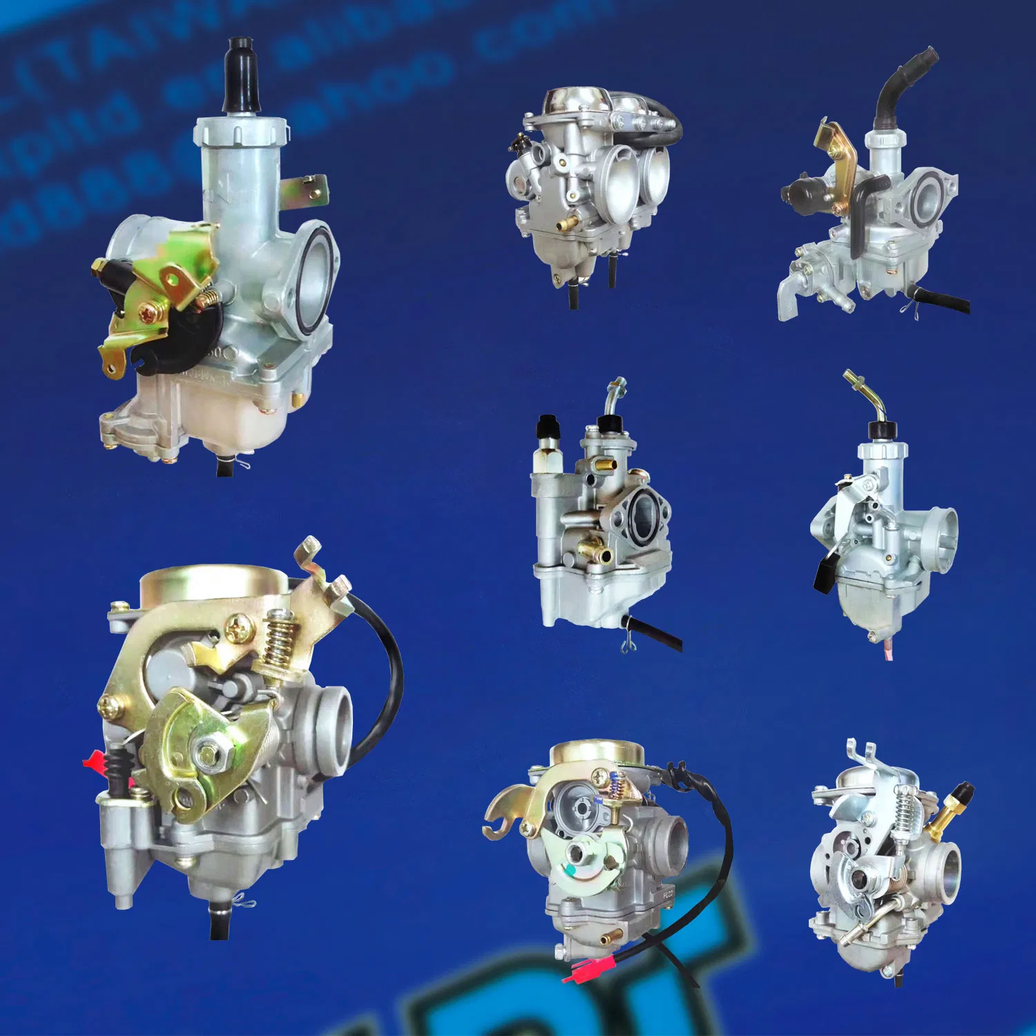 Запчасти для мотоциклов: цилиндры, карбюраторы, коленвалы