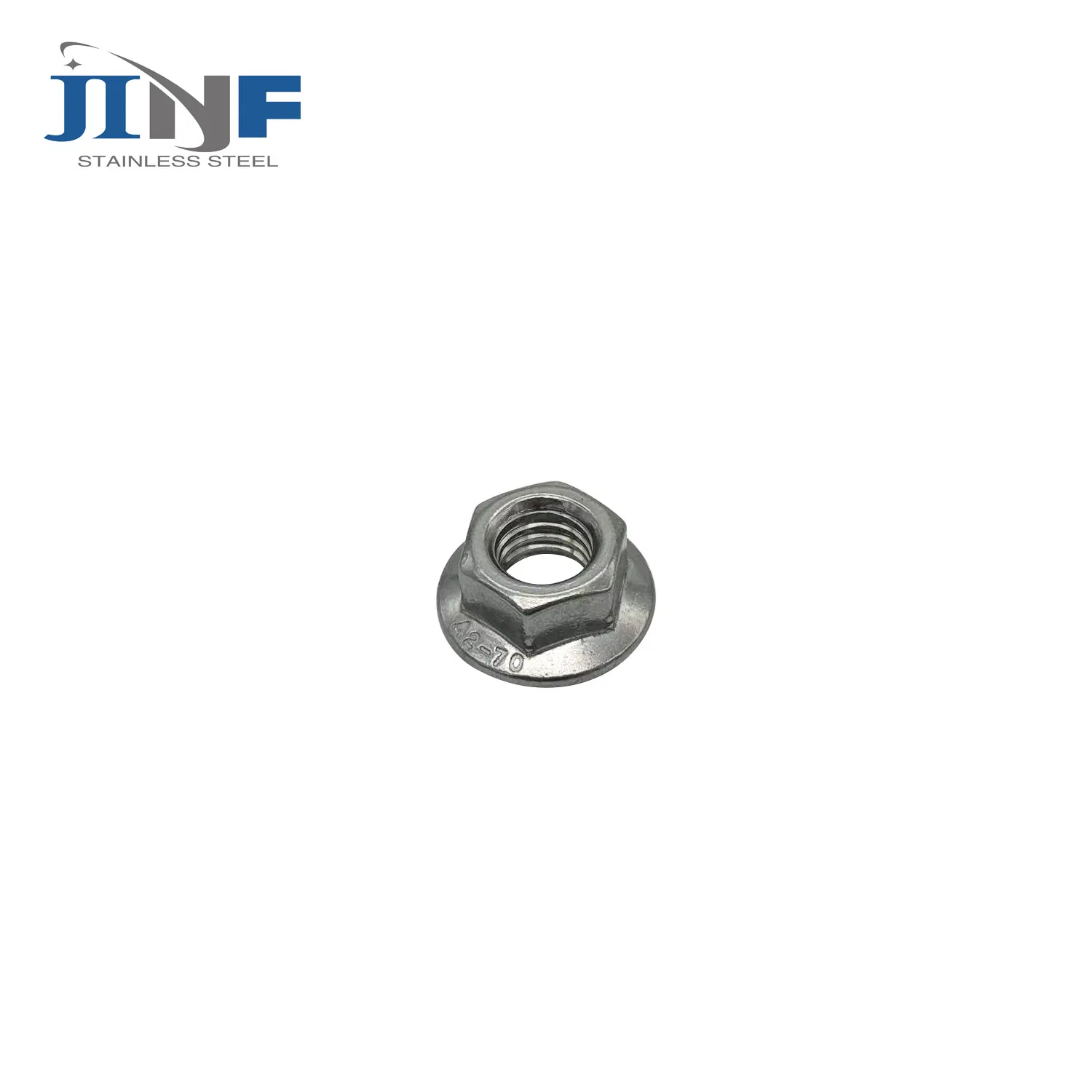 Stainless Steel 304 316 DIN6923 Flange Nut for Car Parts