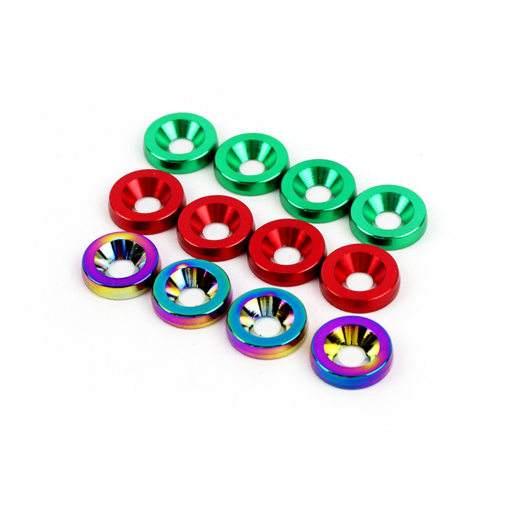 Professional Manufacture Light Weight Aluminum Fender Washer