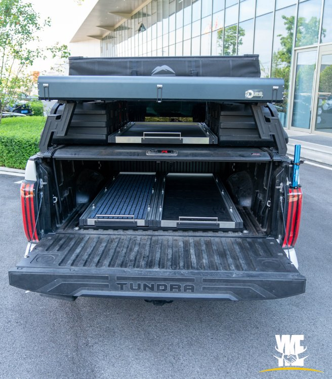 Pickup Truck Aluminum Truck Bed Slide Tray
