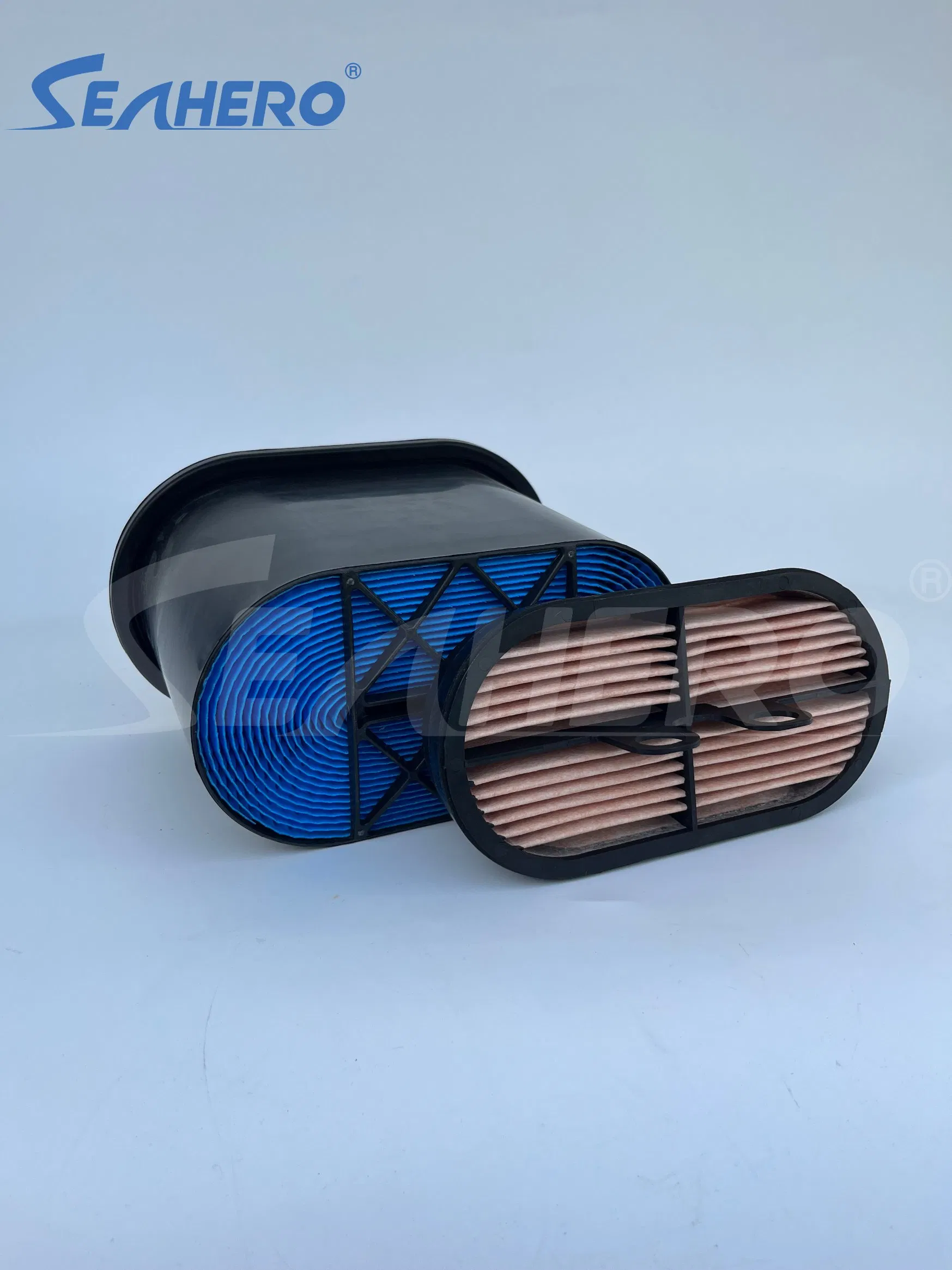 Seahero Hot Sale Replacement Honeycomb Air Filter 333D2696 333/D2696 SA16804 for Jcb Sf-250155L 16237820 Js9070A A3032 Wal704165 Jxb333D2696 P951850 Air Filter