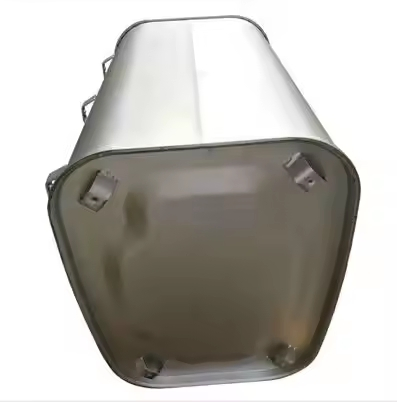 Глушитель выхлопной трубы WG9725540002 для Sinotruk HOWO