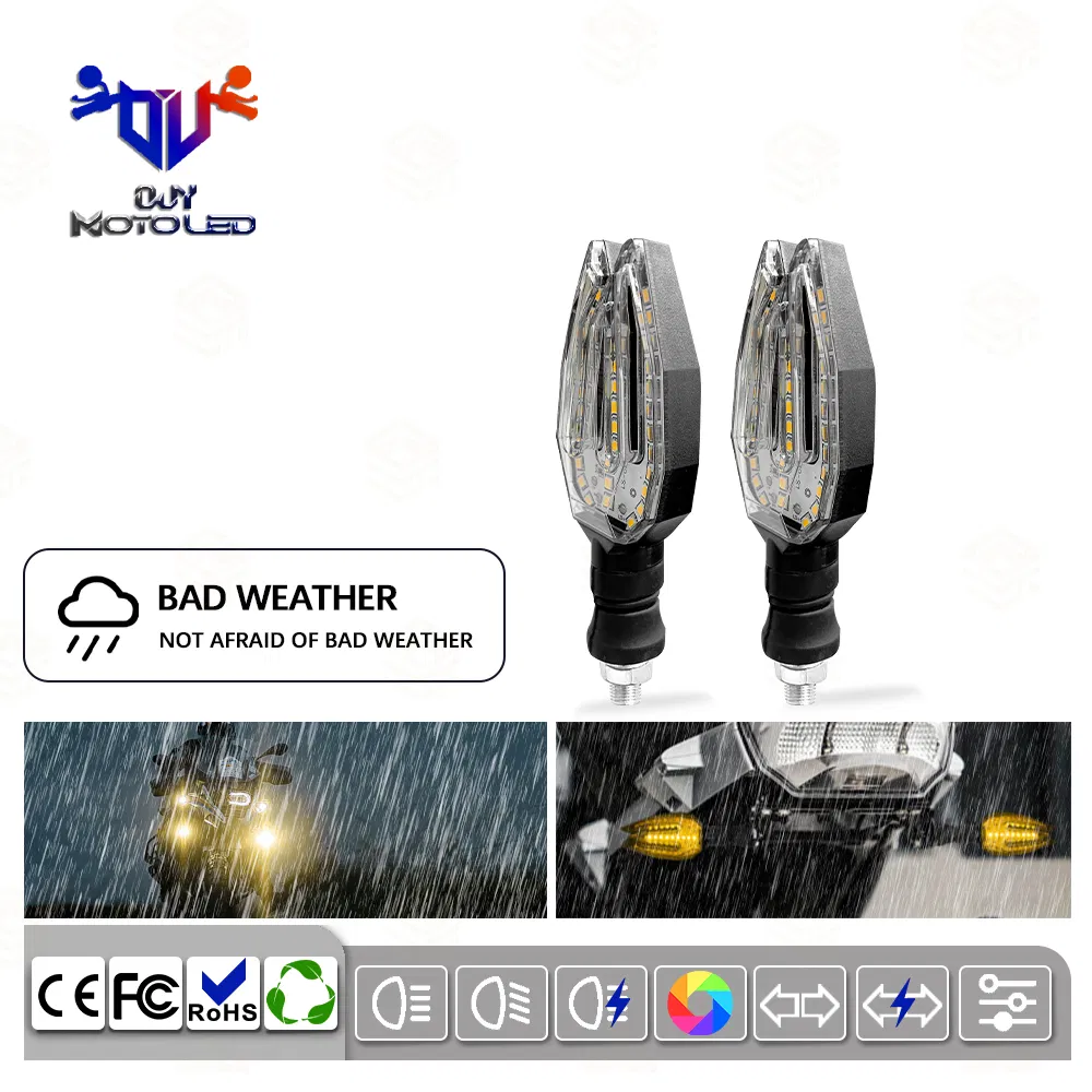 Светодиодные поворотники для мотоцикла