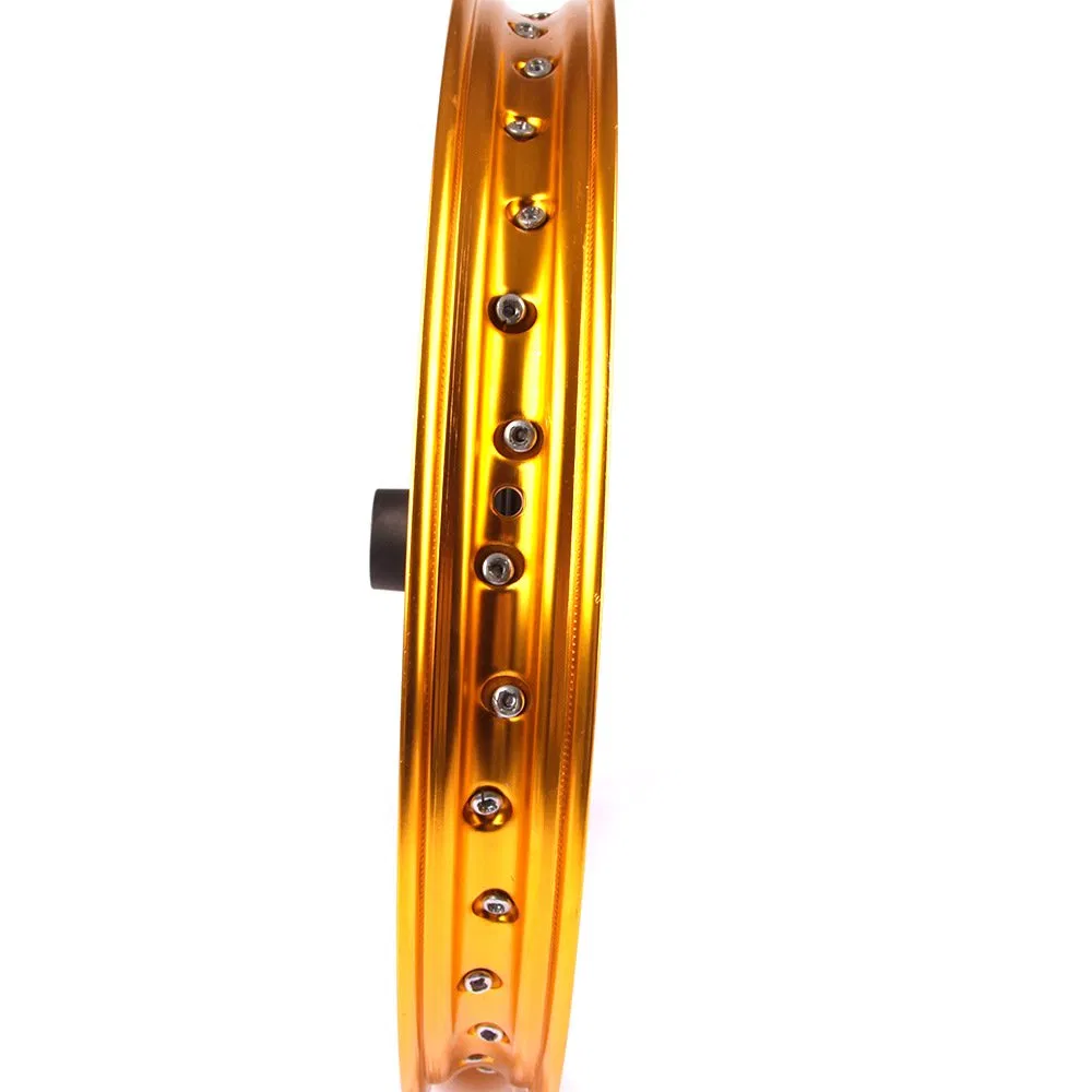 Motorcycle Spare Parts Front & Rear Aluminum Alloy Wheel Assembly for Haojue Suzuki Gn125