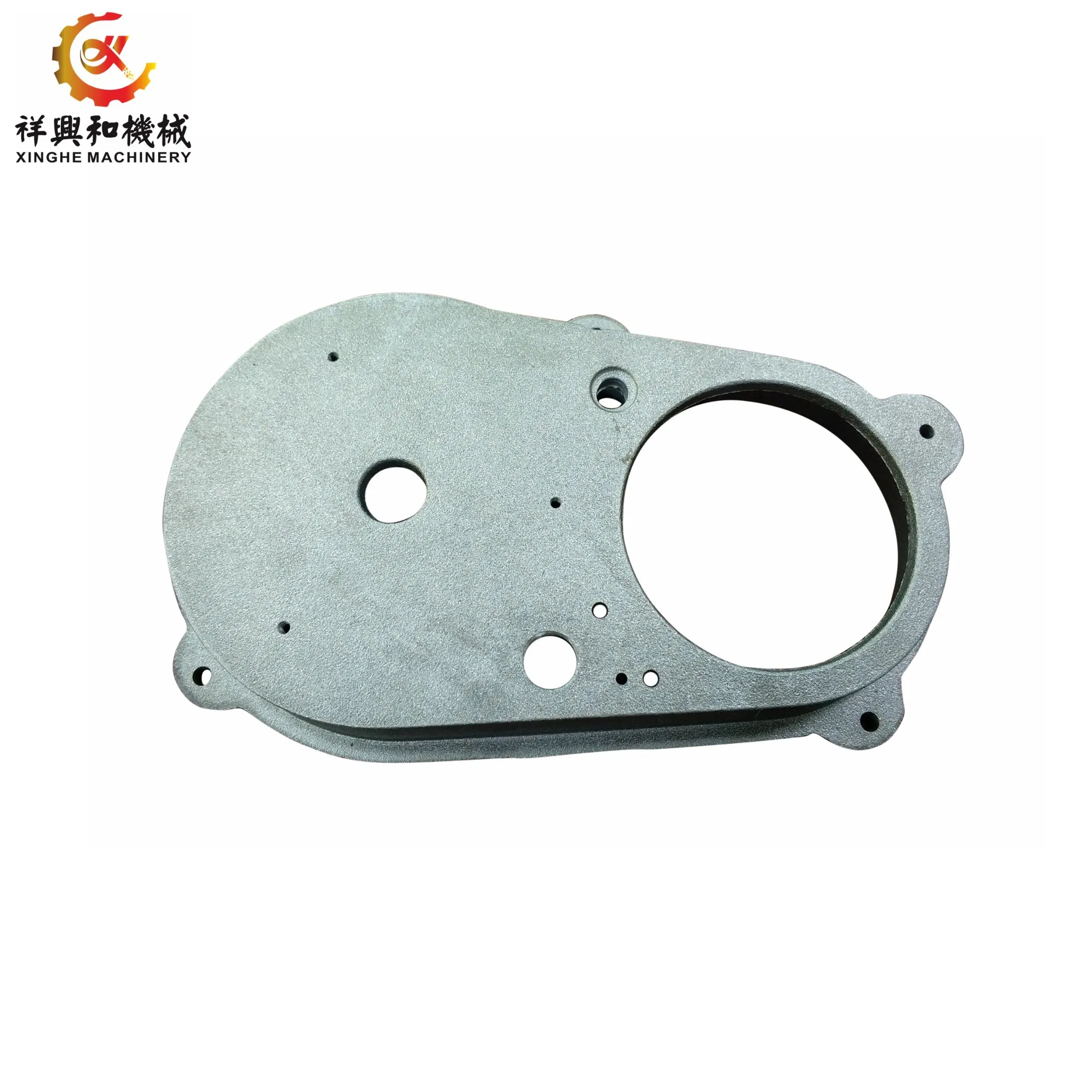 Художественное литое окно из алюминиевого сплава