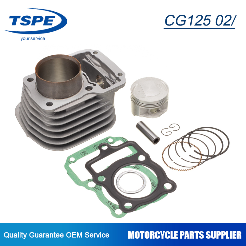 Motorcycle Parts Engine Parts Cylinder Kit for Cg125 02/