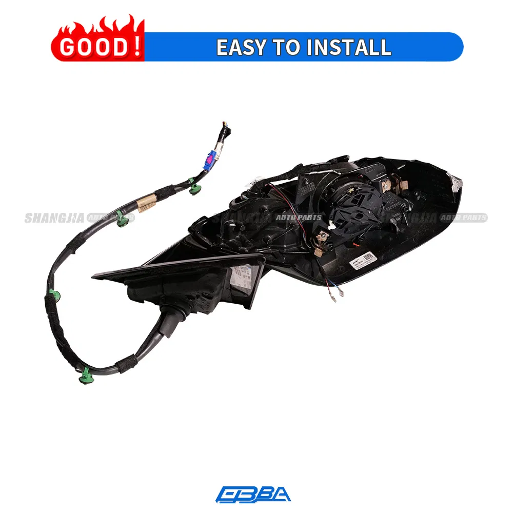 Original material right side mirror assembly for Lamborghini urus 4ML857410CY9B pure disassembly