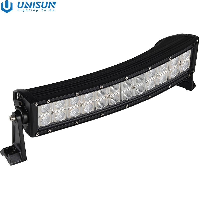 50inch 12V 288W Curved Double Row LED Light Bar for Offroad 4X4