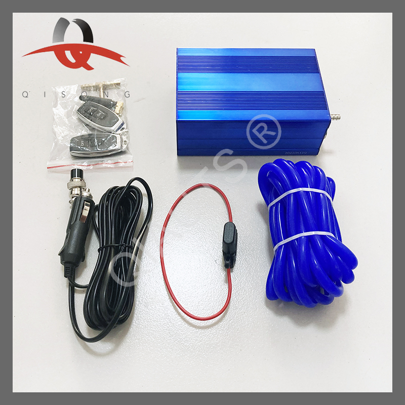 Вакуумный клапан выхлопа с пультом управления