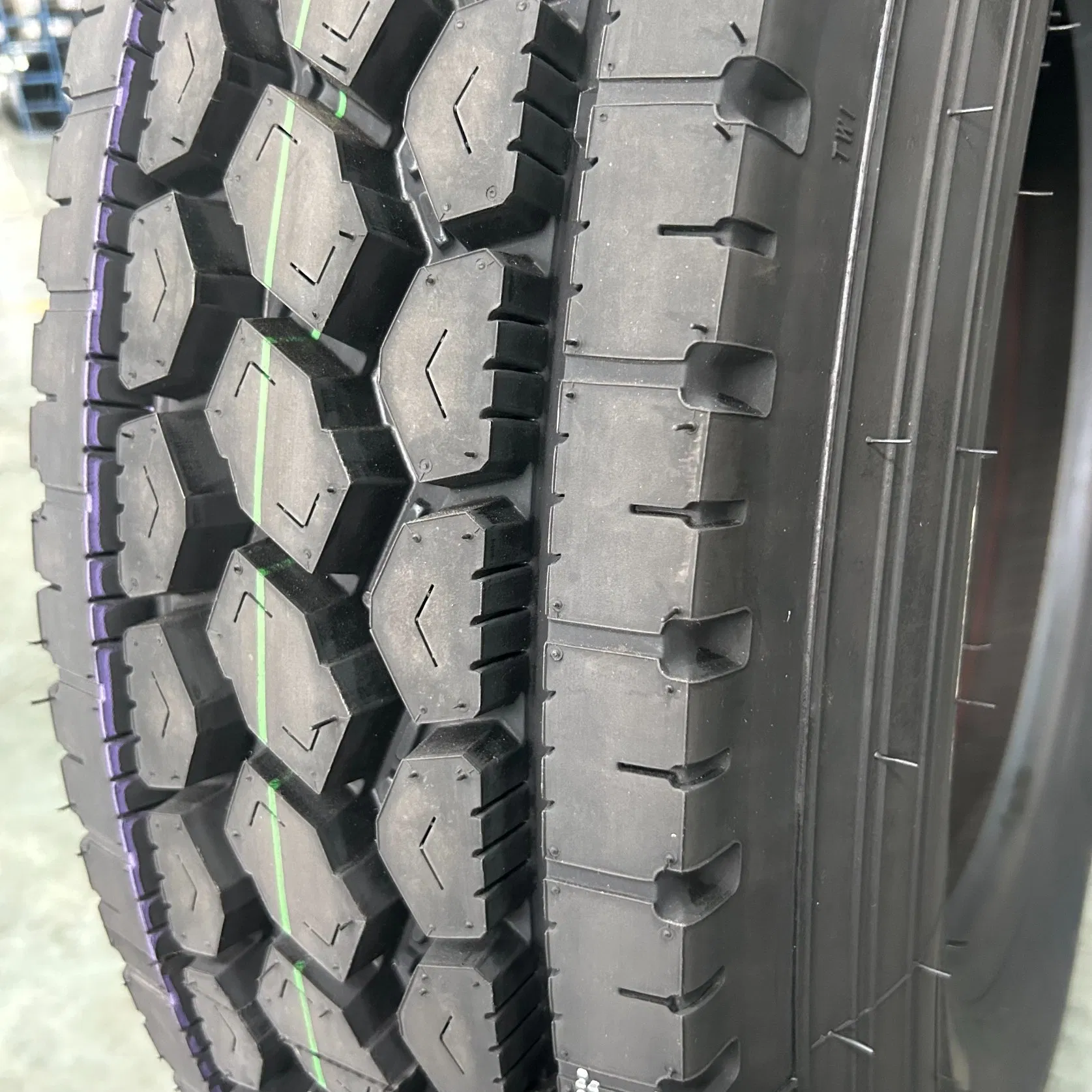 Radial Tyre All Steel Truck and Bus Gft Rider /Semes Brand for Long Haul /Regional /on-off Road Constant Quality Wear-Resistance Excellent Traction\Durability