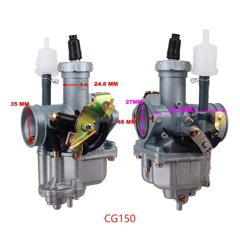 Infz Motorcycle Engine Spare Parts Carburetor Wholesaler for Cg125/150/200