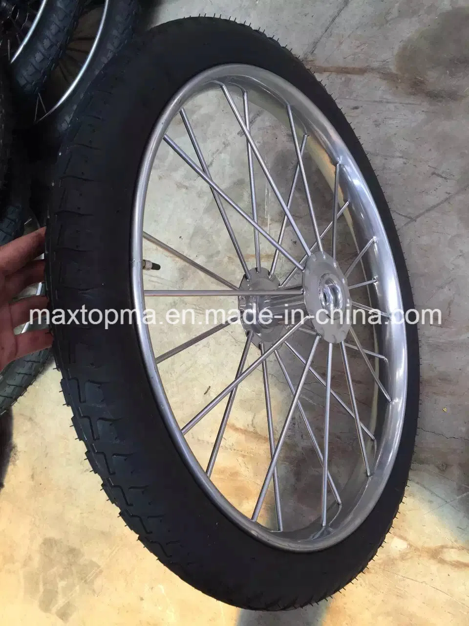 Бескамерная велосипедная шина 16x2.125 с пневмоподвеской