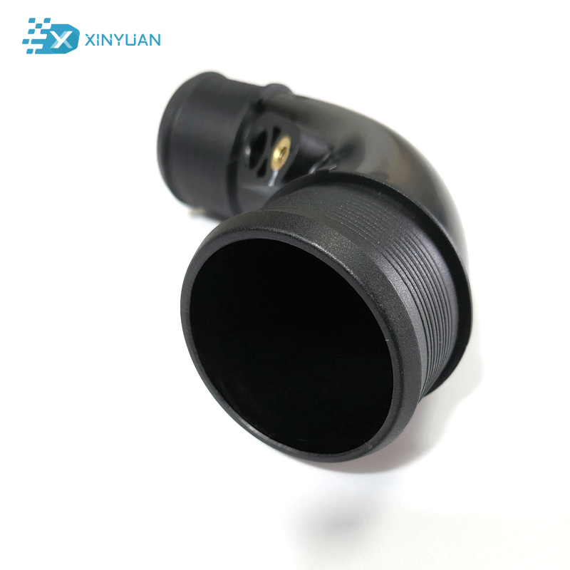 Черная выхлопная труба для авто, OEM