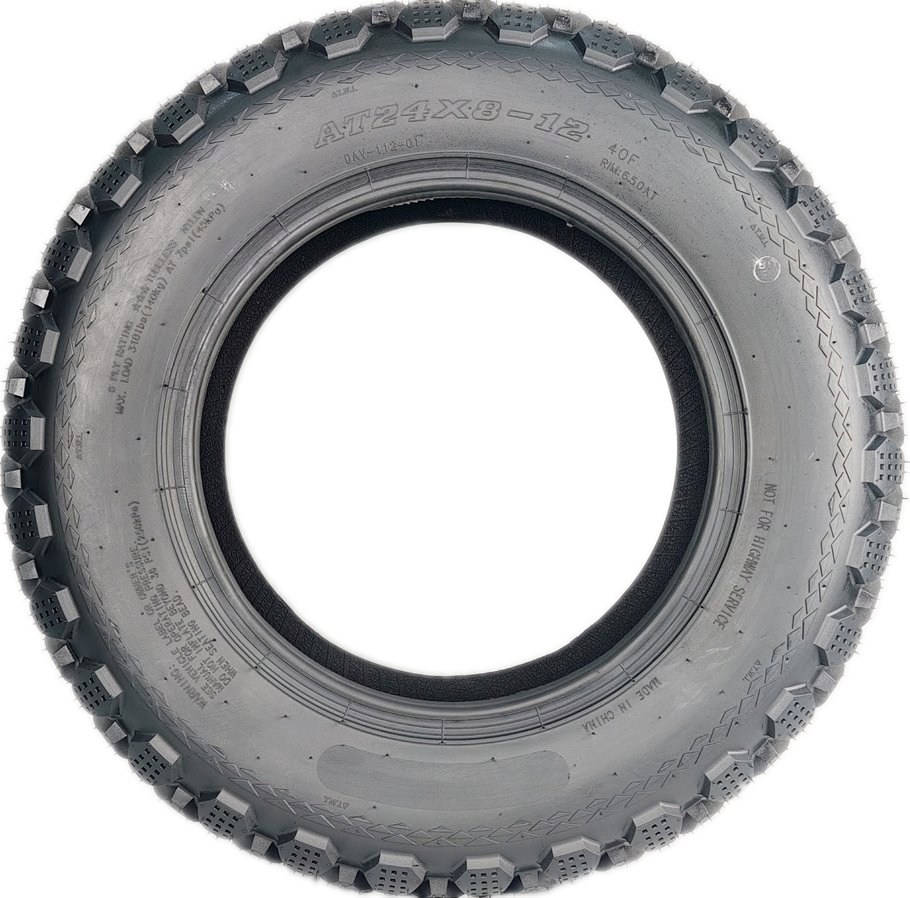 High-Performance 24X8-12 Golf Cart Tyre for Smooth Rides