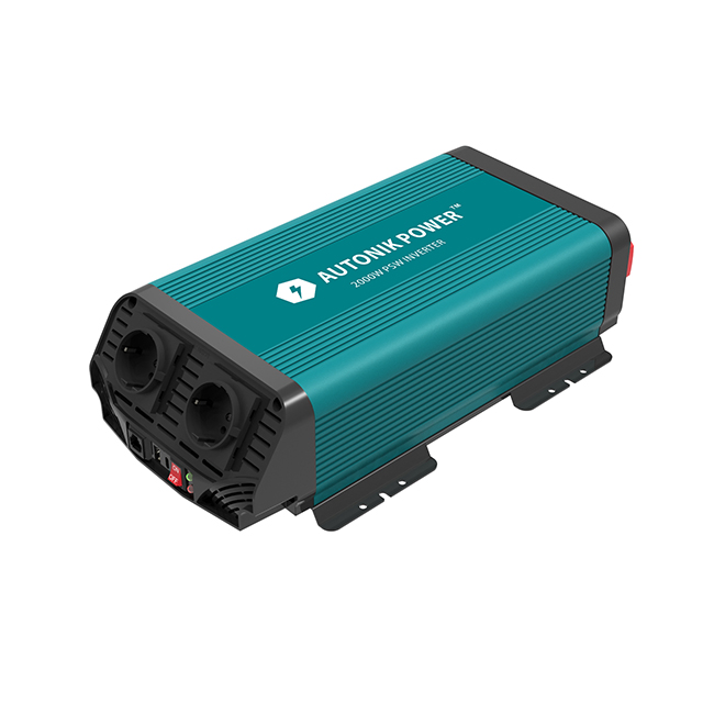 Автомобильный инвертор 2000Вт, чистый синус/модифицированный синус