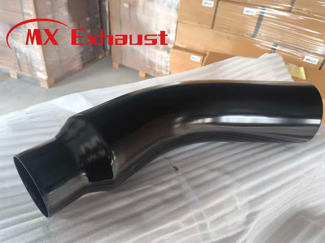 Наконечник глушителя MX Exhaust, черный хром, 4-8 дюймов