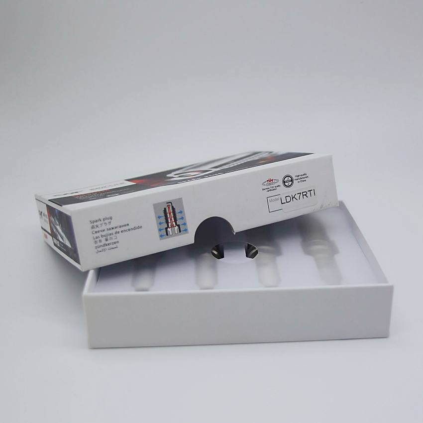 Свеча зажигания Ld7rti 12мм двойная иридиевая