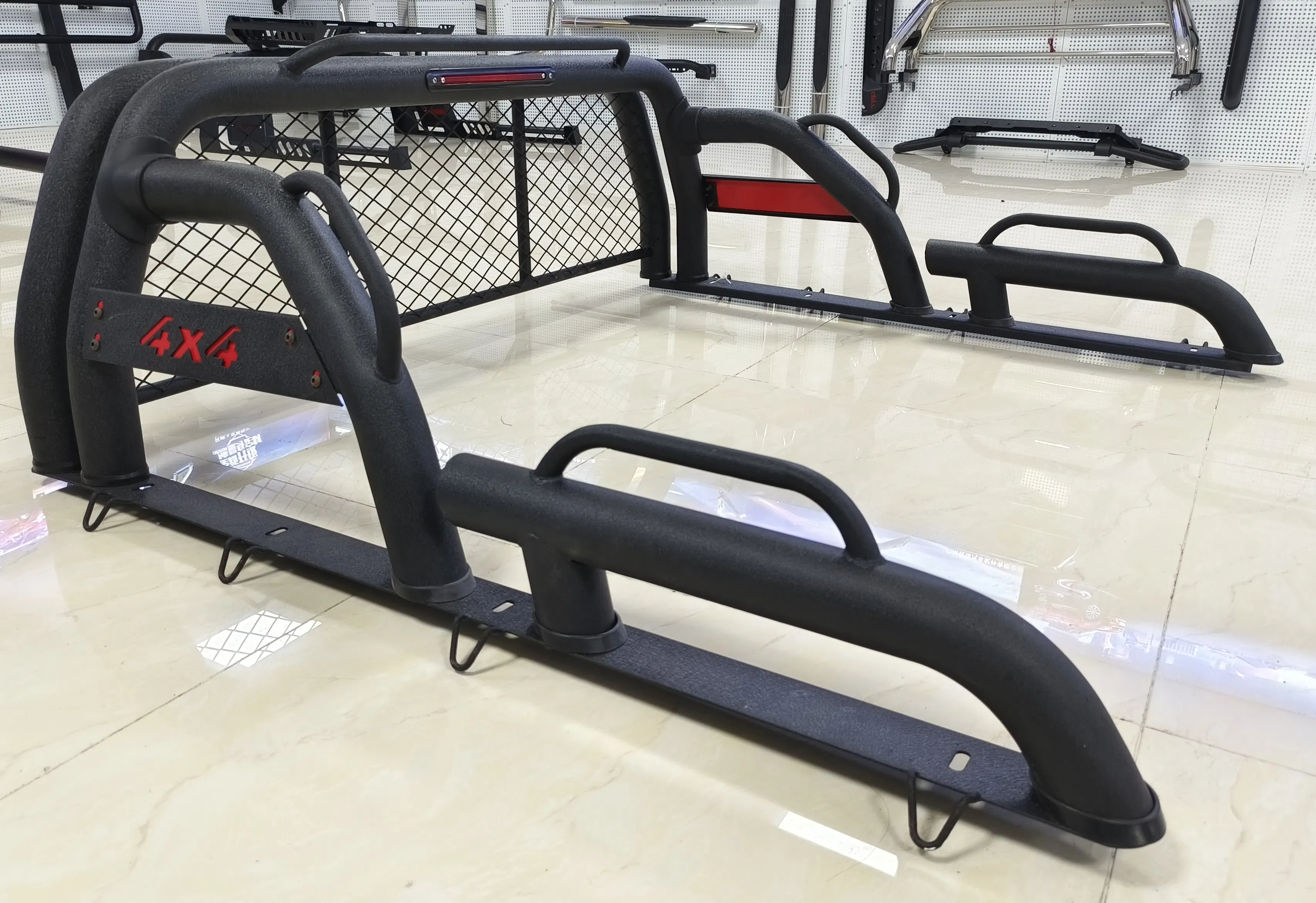 Roll Bar with LED Light and All Mountings Included for Wingle