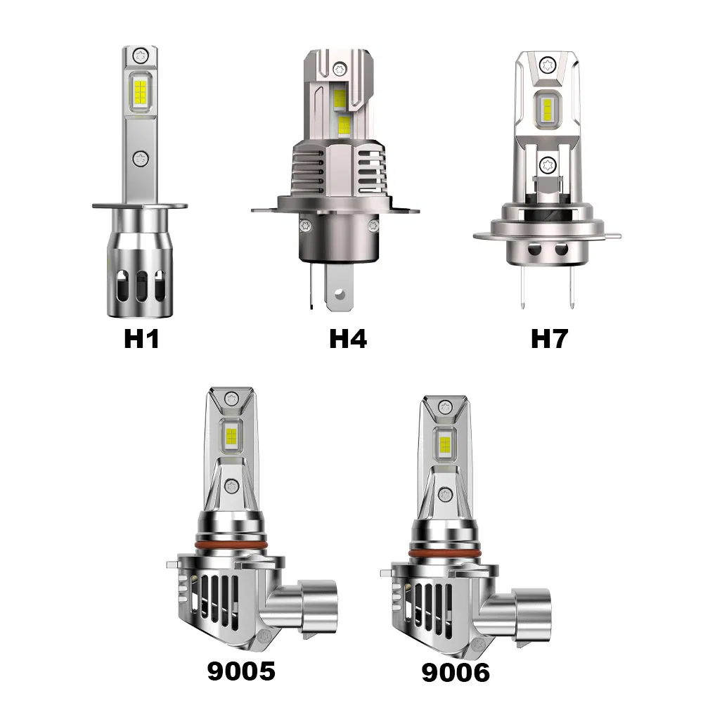 Deerxuan D6 Car Bulb Lamp LED Headlight