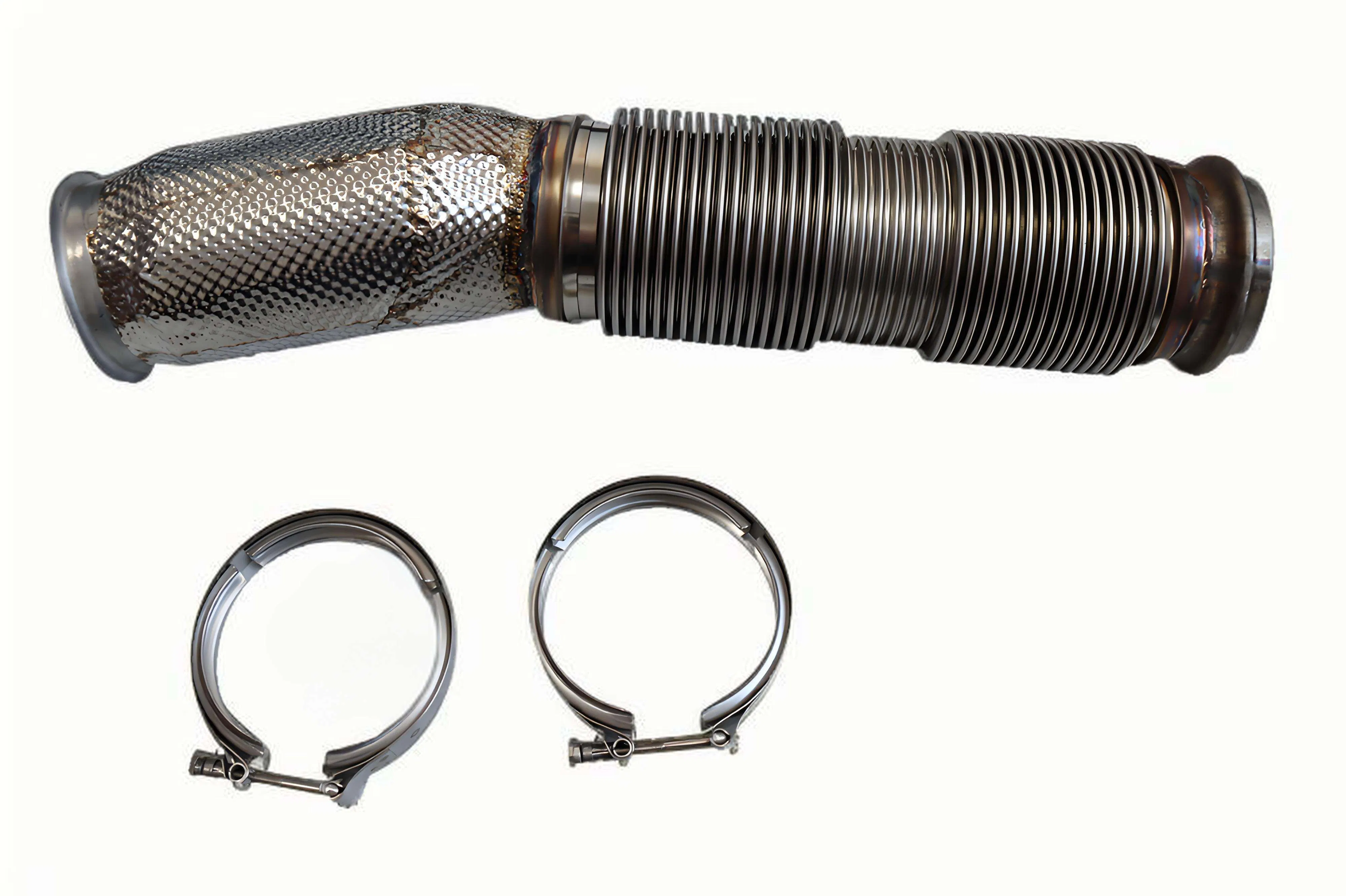 Гофрированная труба глушителя из нержавеющей стали