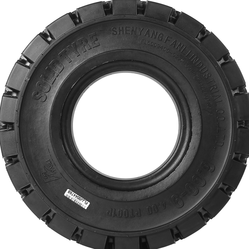 Versatile Forklift Truck Tires in Multiple Size Options