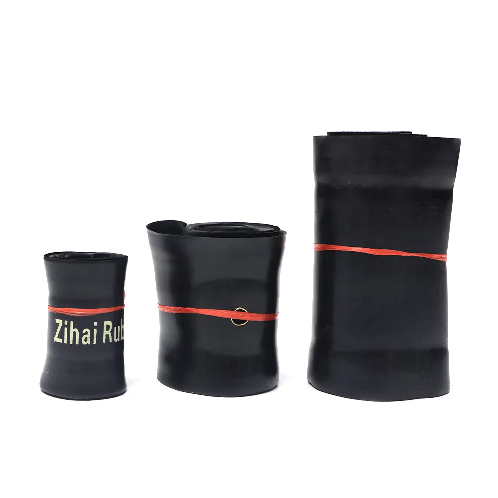 China Factory Truck Bus Tire Tube Flap TBR Tyre Tire Inner Tube Flap 1100-20 1200-20 Rubber Flap