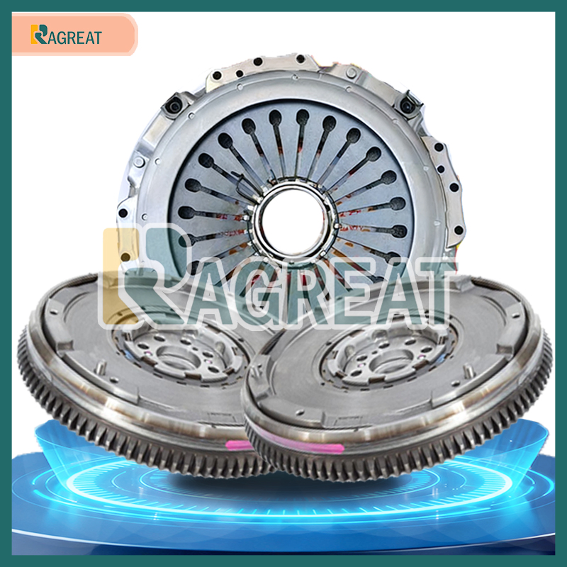 Heavy Truck Pressure Plate Disc Cover Clutch for HOWO Sinotruk Shacman