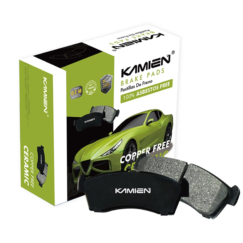 Тормозные колодки для Toyota Corolla, Camry, Hiace