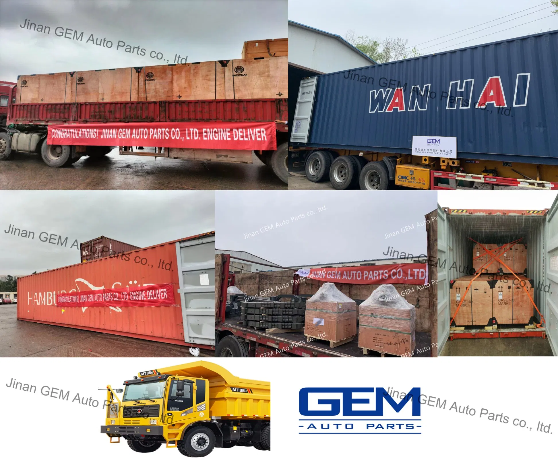 4110001182051 Spring Dz90149346025 for Sany Skt80 Skt90s Lgmg Mt86h Cmt96 Tonly 875 855 885 Mining Truck Dump Truck Spare Parts