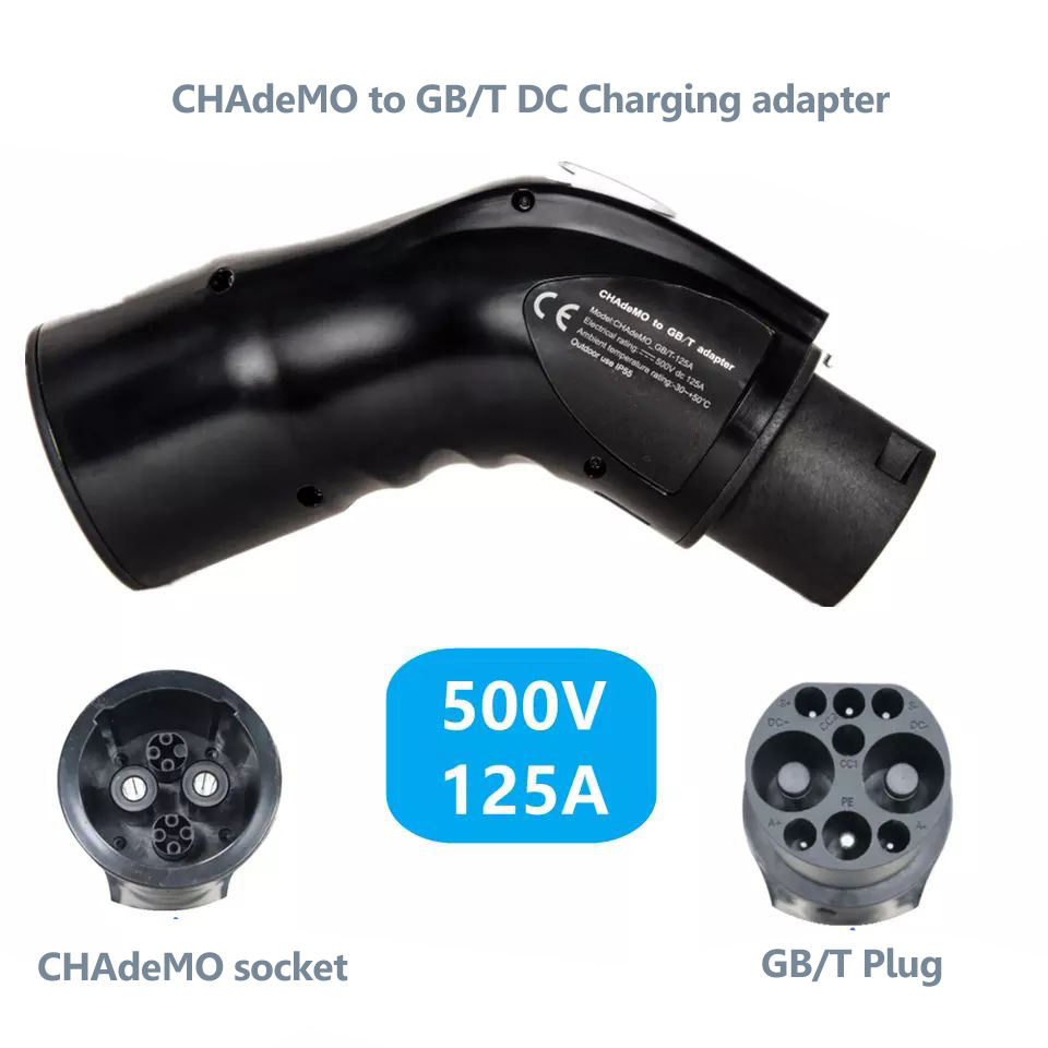 CCS CCS2 to CCS1 to Gbt Connector Chademo to CCS to Gbt DC EV Charging Station Adapter