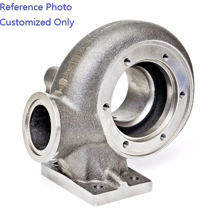 Корпус турбины из нержавеющей стали 316, литьё по выплавляемым моделям