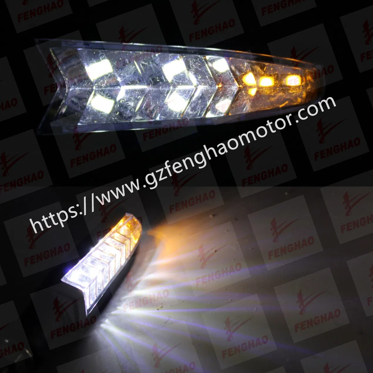 Светодиодный поворотник для мотоцикла FH036