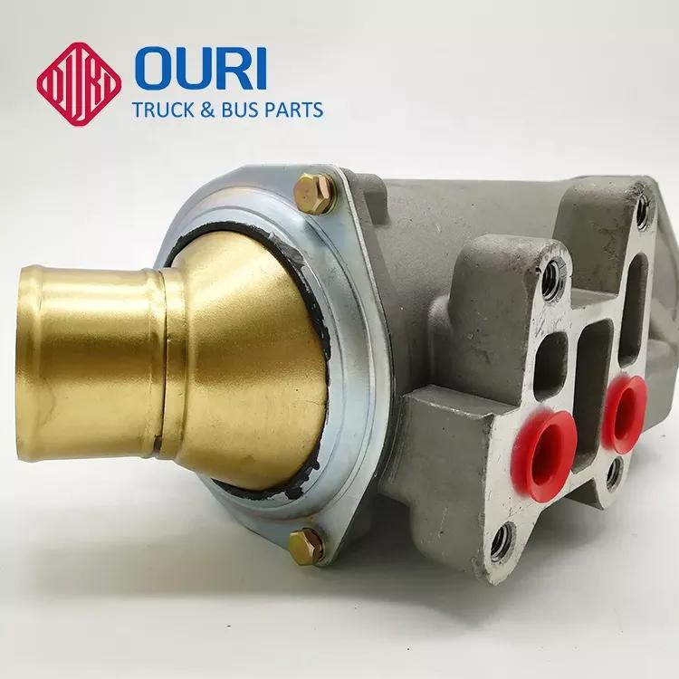 Масляный охладитель с медными трубками для грузовика Scania