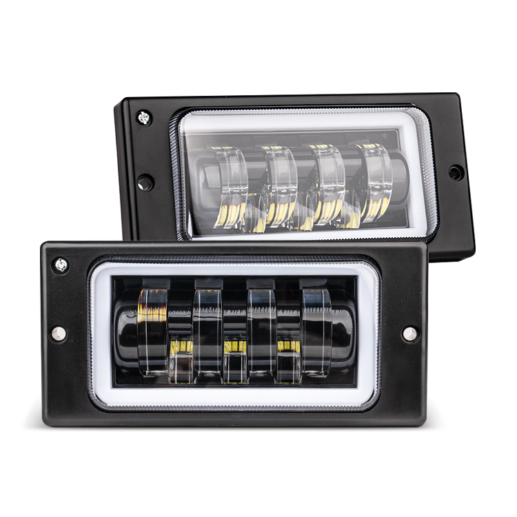 Сверхяркие светодиодные лампы H4 H7 50Вт для противотуманных фар