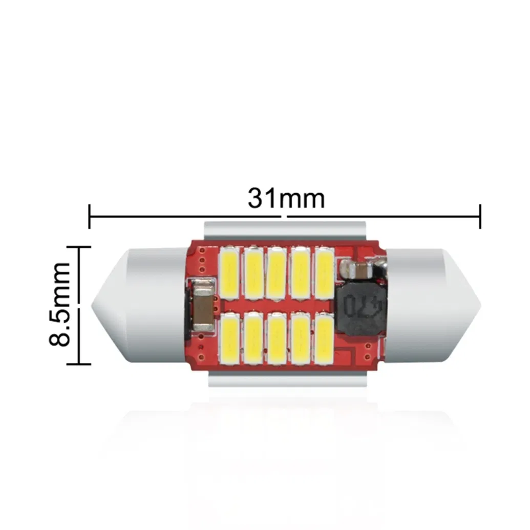 Светодиодная лампа G-View 400lm для авто, белый свет
