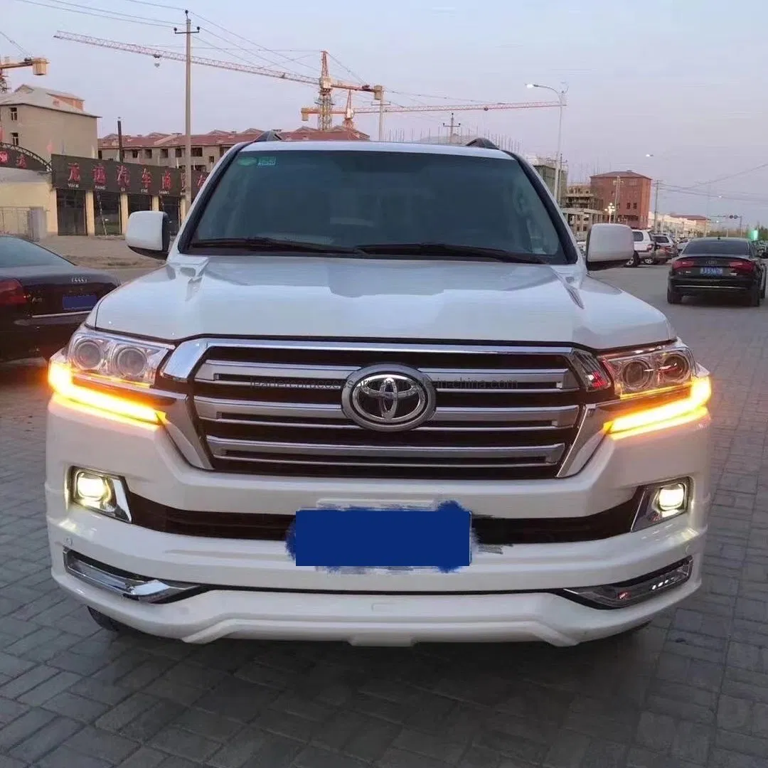 Auto Parts Factory High Quality 2008-2015 Land Cruiser Upgrade Body Lamp Kit Upgrade to New Version