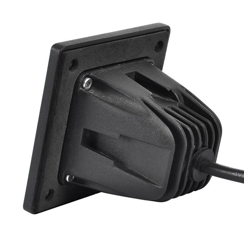 Квадратный светодиодный светильник 3 дюйма для салона авто